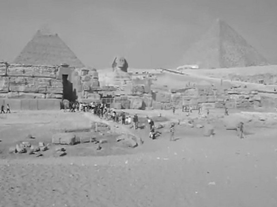 Élément touristique n°1 : Gizeh (Pyramides, Sphynx), 2009