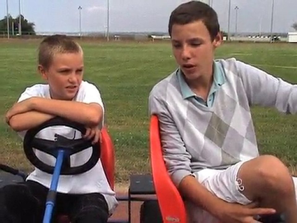 Kart à pédale au stade Jean Merault