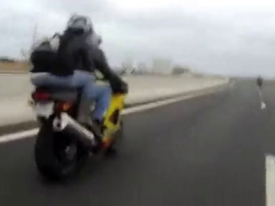 Balade moto en Essonne - aout 2010