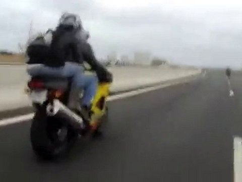 Balade moto en Essonne - aout 2010