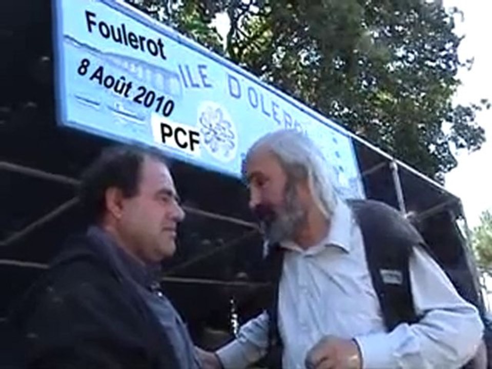 La fête du PCF 2010 à Foulerot (ile d'Oléron)