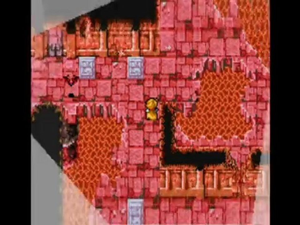 Final Fantasy I [21] Premier donjon optionnel !