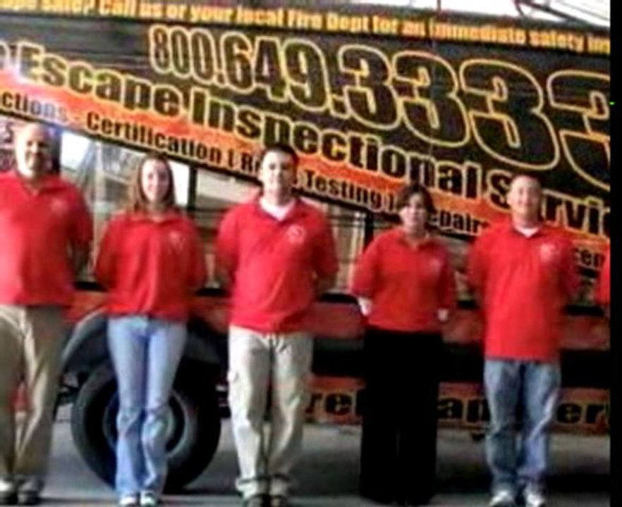 Fire Escape Inspection Anchorage 866-649-0333 www.Fireescap