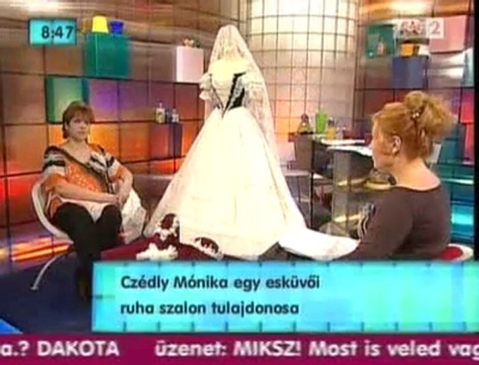 Sisi mítoszát keltik életre – Czédly Mónika  modelltervező