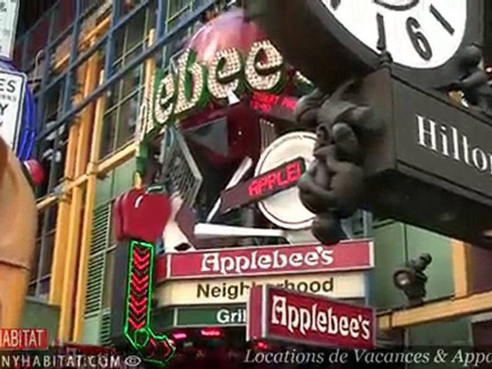 Time Square, le long de broadway à New York : visite guidée
