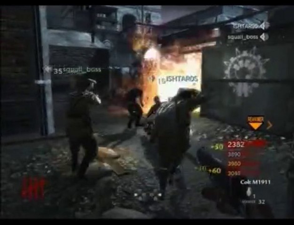 Nazie Zombie Délire Partie 1