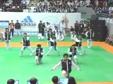 taekwondo compétition Aerobics équipe seniors
