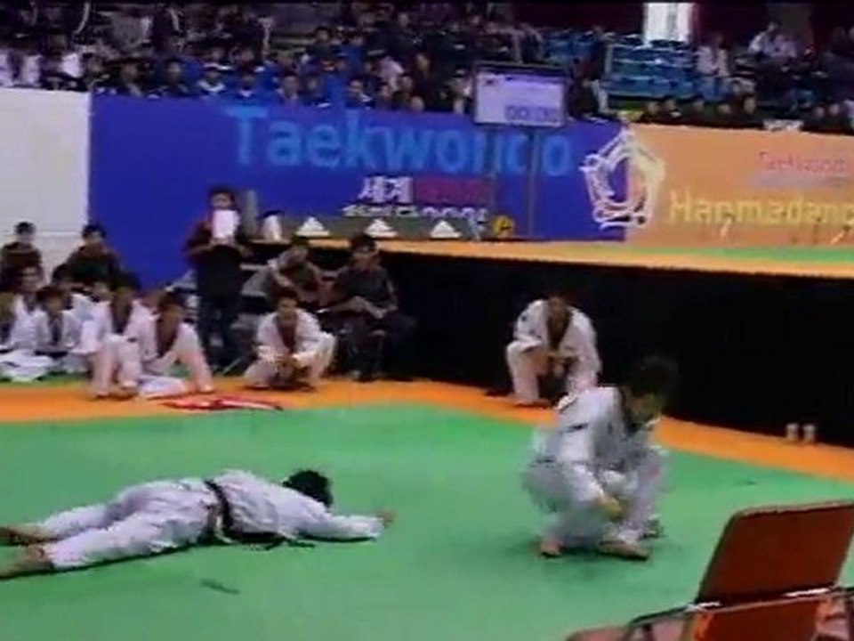 taekwondo compétition Hoshinsul