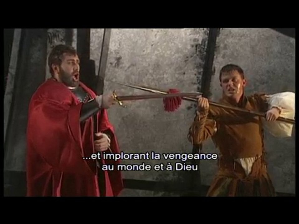 Rigoletto - La malédiction de Monterone