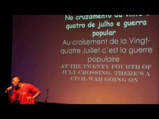 Octavio Lissane (Moz) - Contrôleur Amoureux - CDM 2010