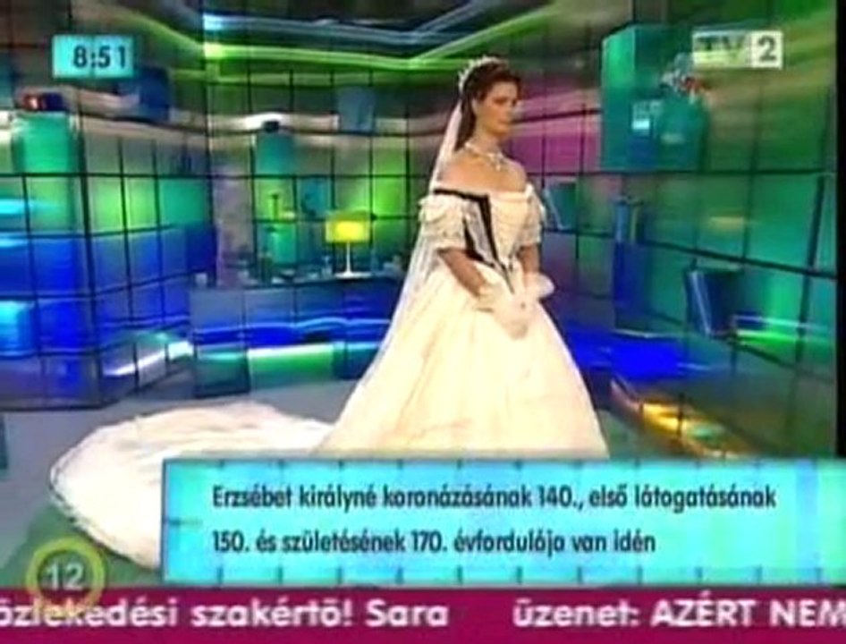 Sisi Bál 2007 - Rakszegi Zita & Árpa Szabina a Sisi Bálról