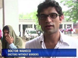 Health crisis looming from Pakistan floods