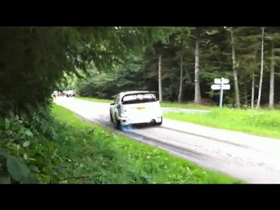 Essais FORD Abu Dhabi WRT Francois DUVAL