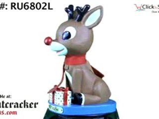 Kurt Adler 11" Rudolph Nutcracker