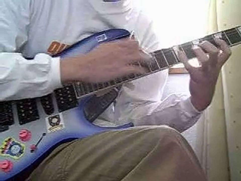 【DragonForce】Heart of a Dragon solo