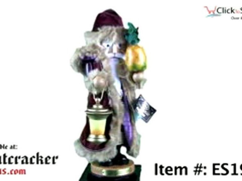 Steinbach Santa with Pineapple Nutcracker