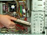 How to remove a hard drive from a PC