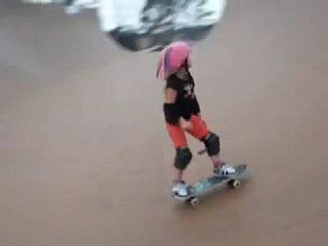 Riders Match Summer 2010 : Annika Vrklan Skate