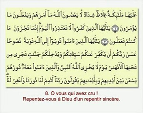Sourate 66 : L'interdiction ('Abd As-Samad) - سورة التحريم