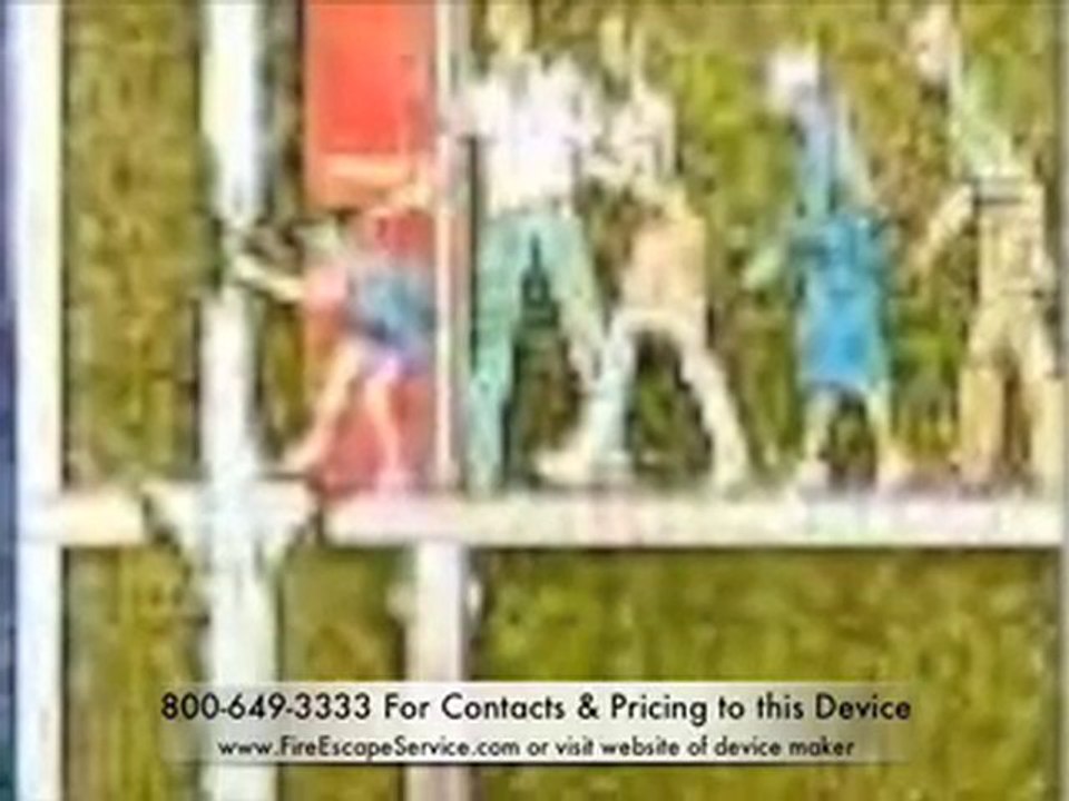 Fire Escape Load Test Anchorage 866-649-0333 www.Fireescape