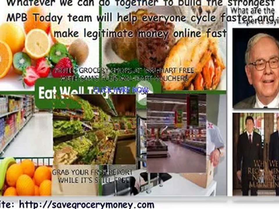 MPB Today Member Driven Co-op Marketing Funnel System