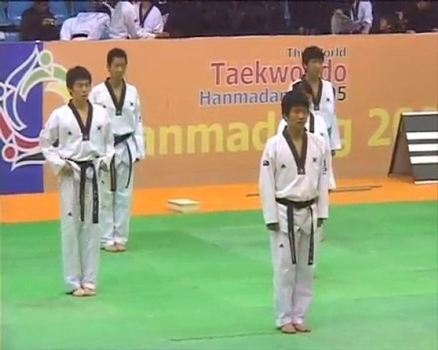 taekwondo compétition modules en équipe part 1