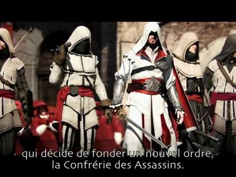 Assassins Creed Brotherhood #1 La naissance d'une confrérie