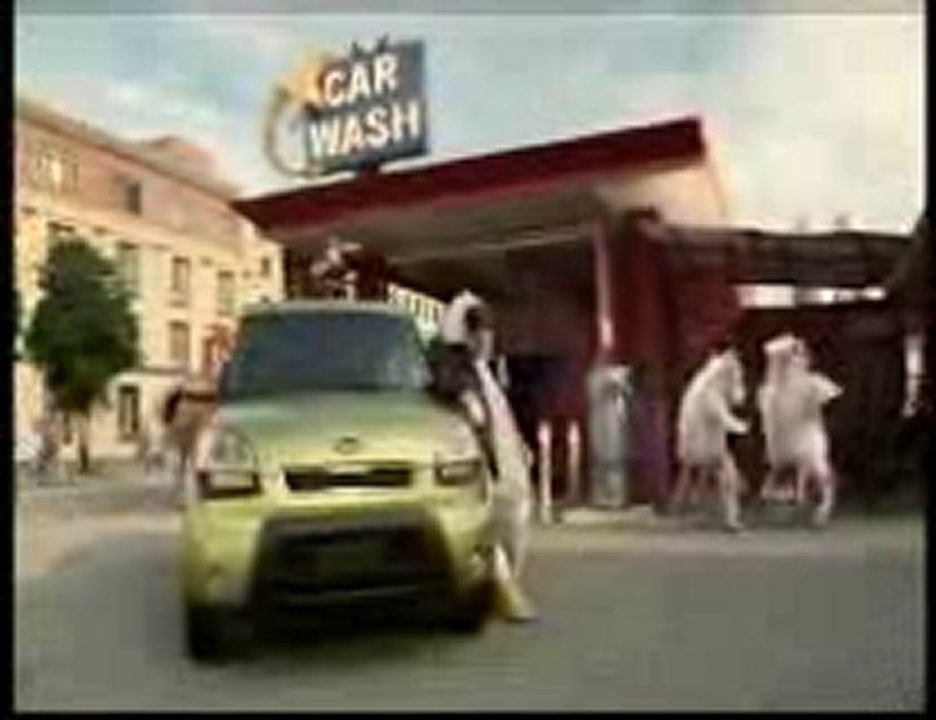 2010 Kia Soul Hamster Commercial