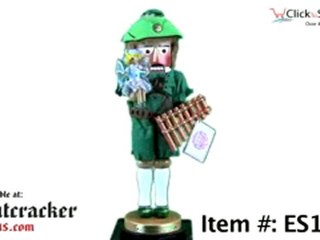 Steinbach Peter Pan with Tinker Bell Nutcracker