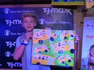 Teen Choice Awards Backstage - T.J.Maxx Lounge