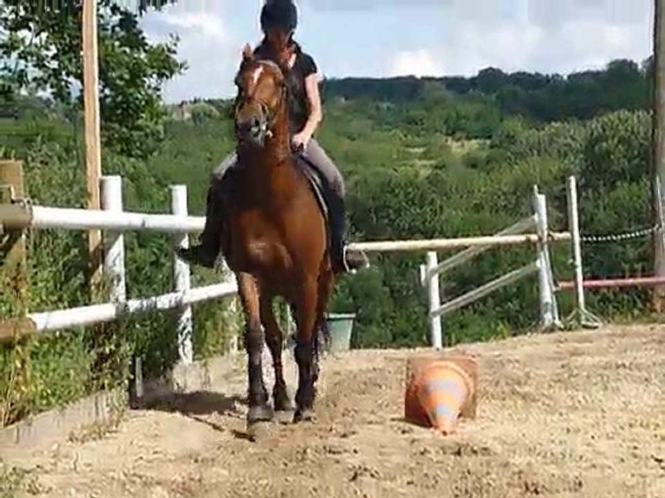 Au galop avec titou