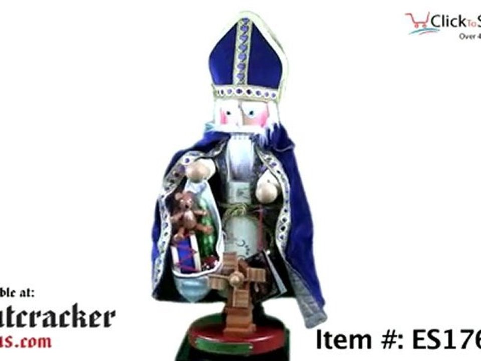 Steinbach Dutch Sinter Klaus Santa Nutcracker - Signed
