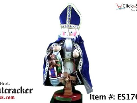 Steinbach Dutch Sinter Klaus Santa Nutcracker - Signed