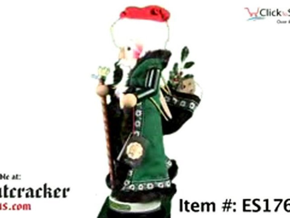 Steinbach Tyrolean Santa German Christmas Nutcracker - Signe