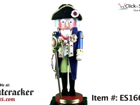 Steinbach Patriotic Baron Von Steuben Nutcracker - Signed