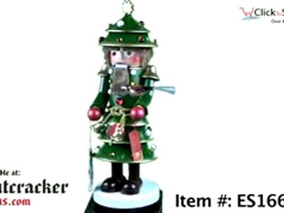 Steinbach The Christmas Tree Nutcracker - Signed