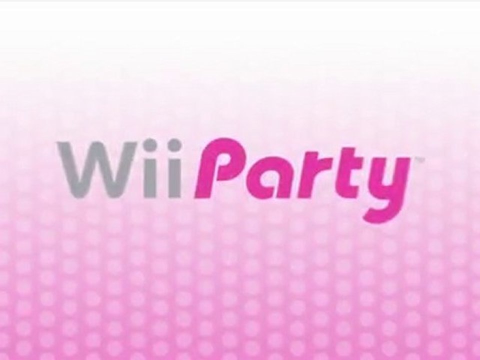 Wii Party ~ Trailer Officiel