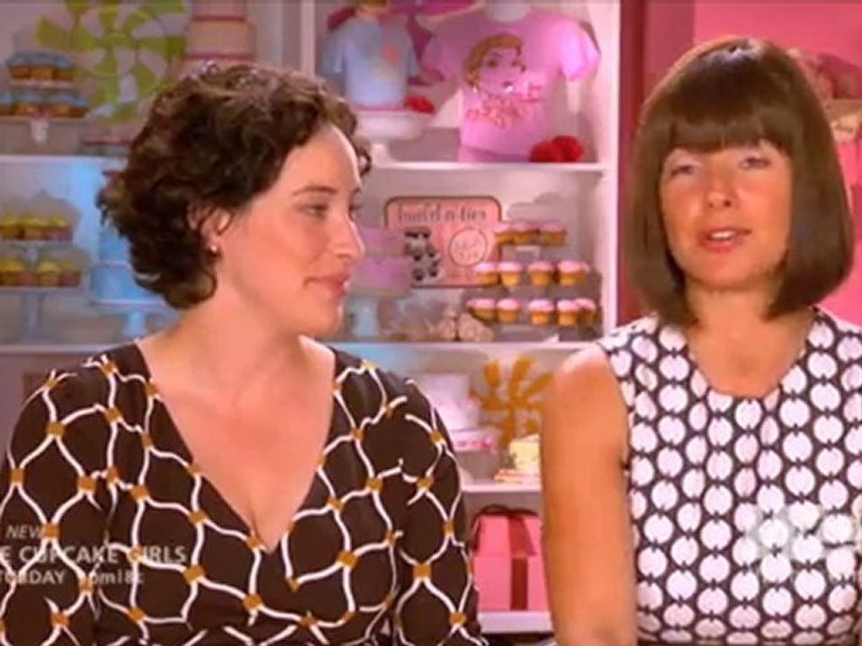 New Series: The Cupcake Girls!