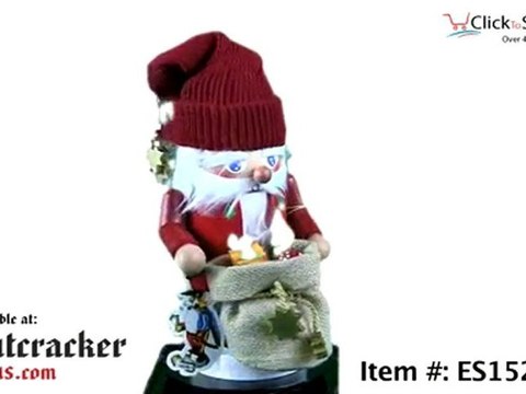 Steinbach Troll Santa Nutcracker - Signed