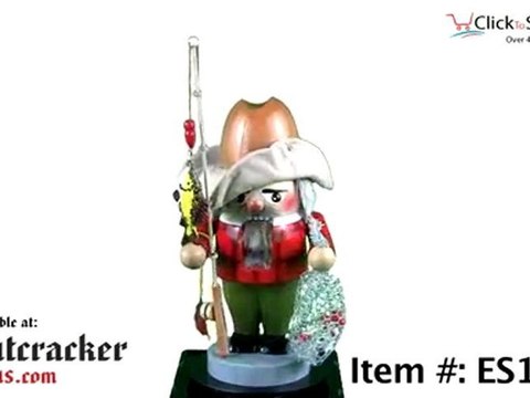 Steinbach 11 Inch Troll Style Fisherman Nutcracker
