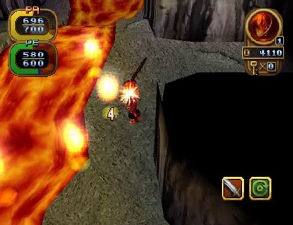 Alundra 2 [39] "Le mont Vulcain"