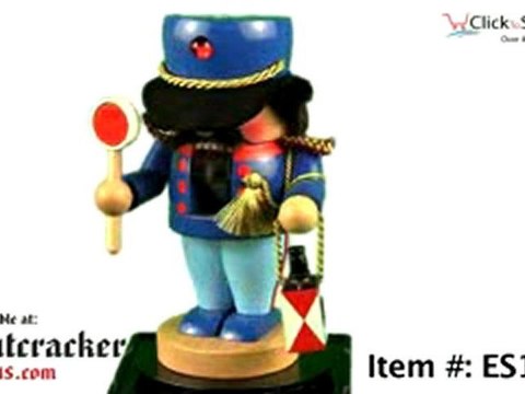 Steinbach Troll Train Conductor Nutcracker