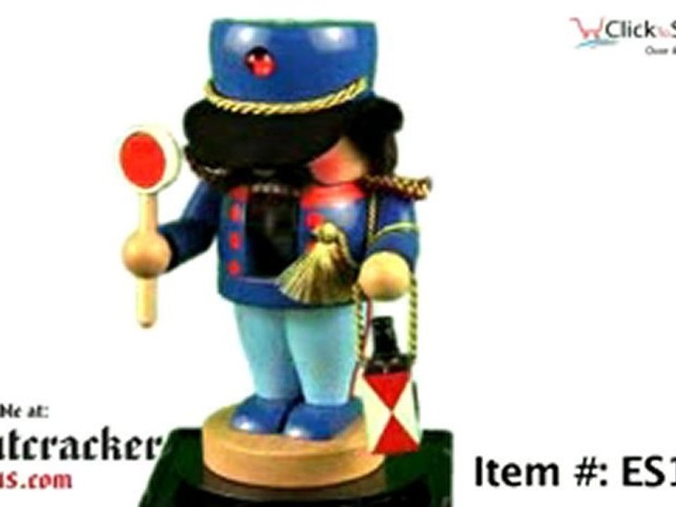 Steinbach Troll Train Conductor Nutcracker