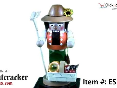 Steinbach Chubby Pumpkin Grower Nutcracker