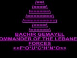 Bashir Gemayel commandant des Forces Libanaises