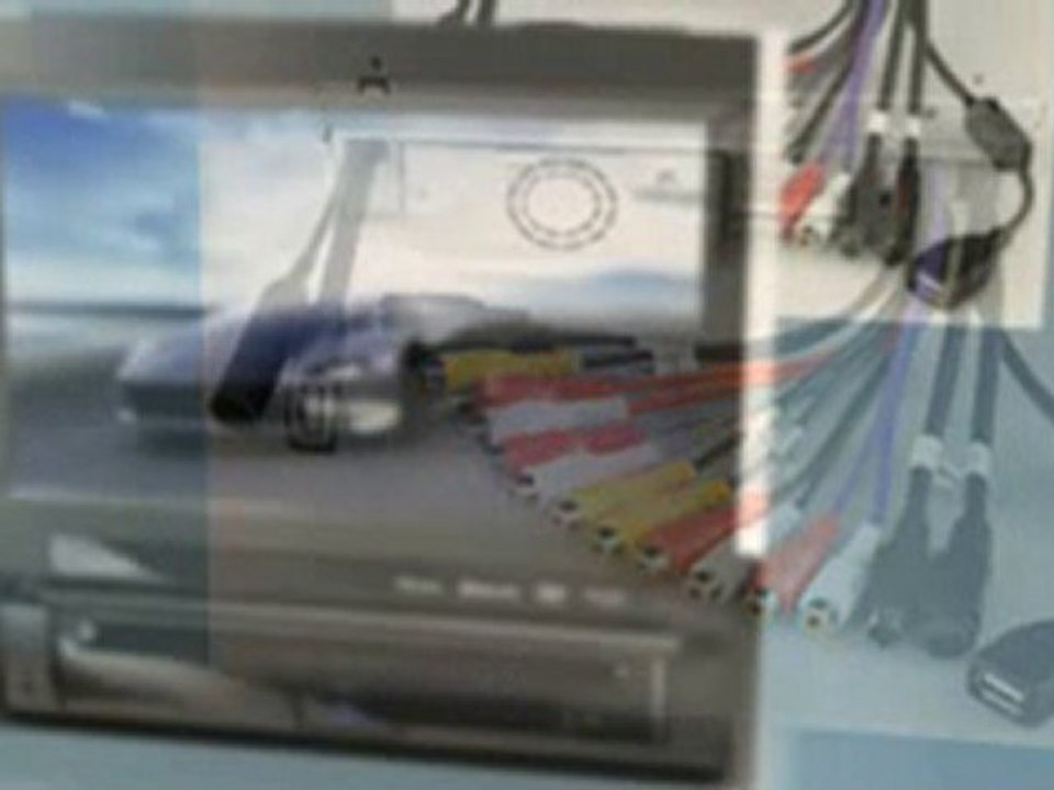 Clarion VZ400 Multimedia In-dash DVD Player & GPS