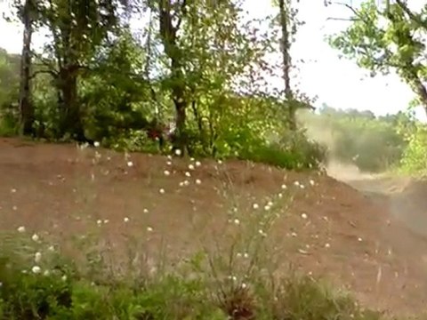 maff 250 kxr terrain goufre de l antoui