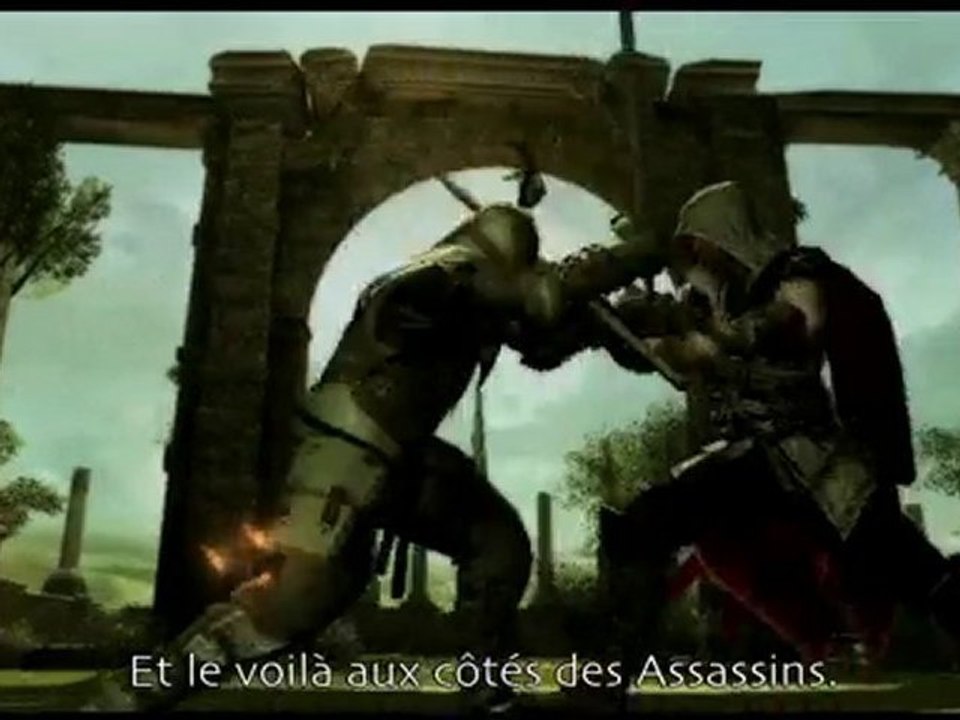 Assassin's Creed Brotherhood dev diary 1 francais !