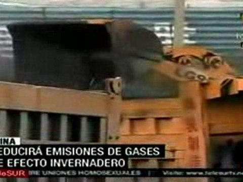 China reducirá emisiones de gases de efecto invernadero