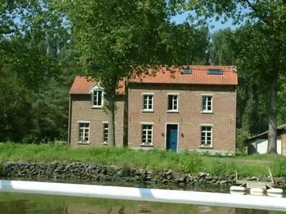 PROMENADE EN BATEAU DE RONQUIERES A ITTRE